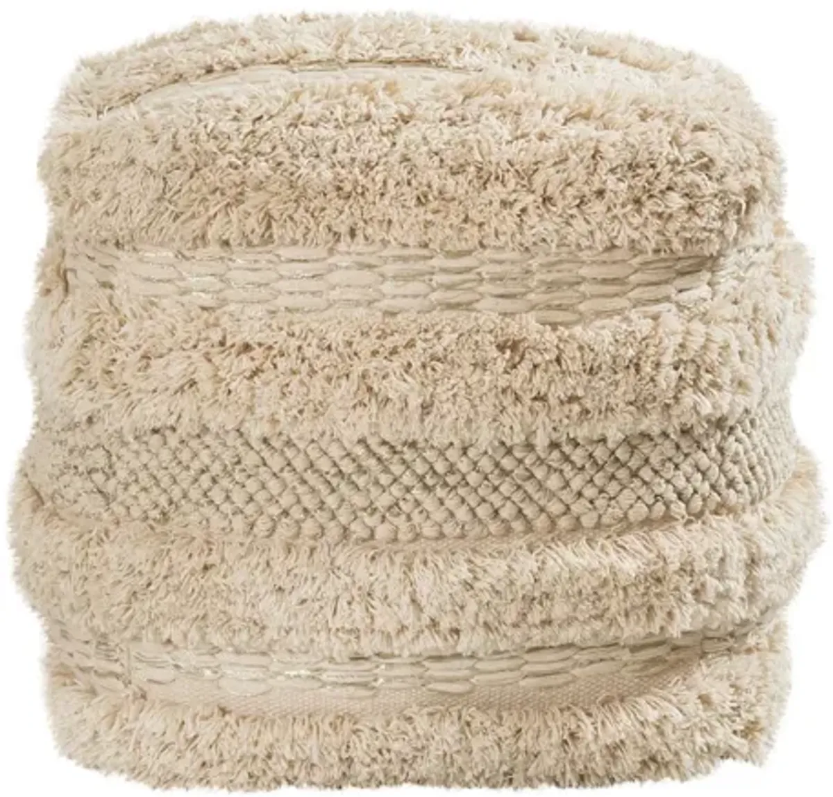 Yorba Cotton  Pouf