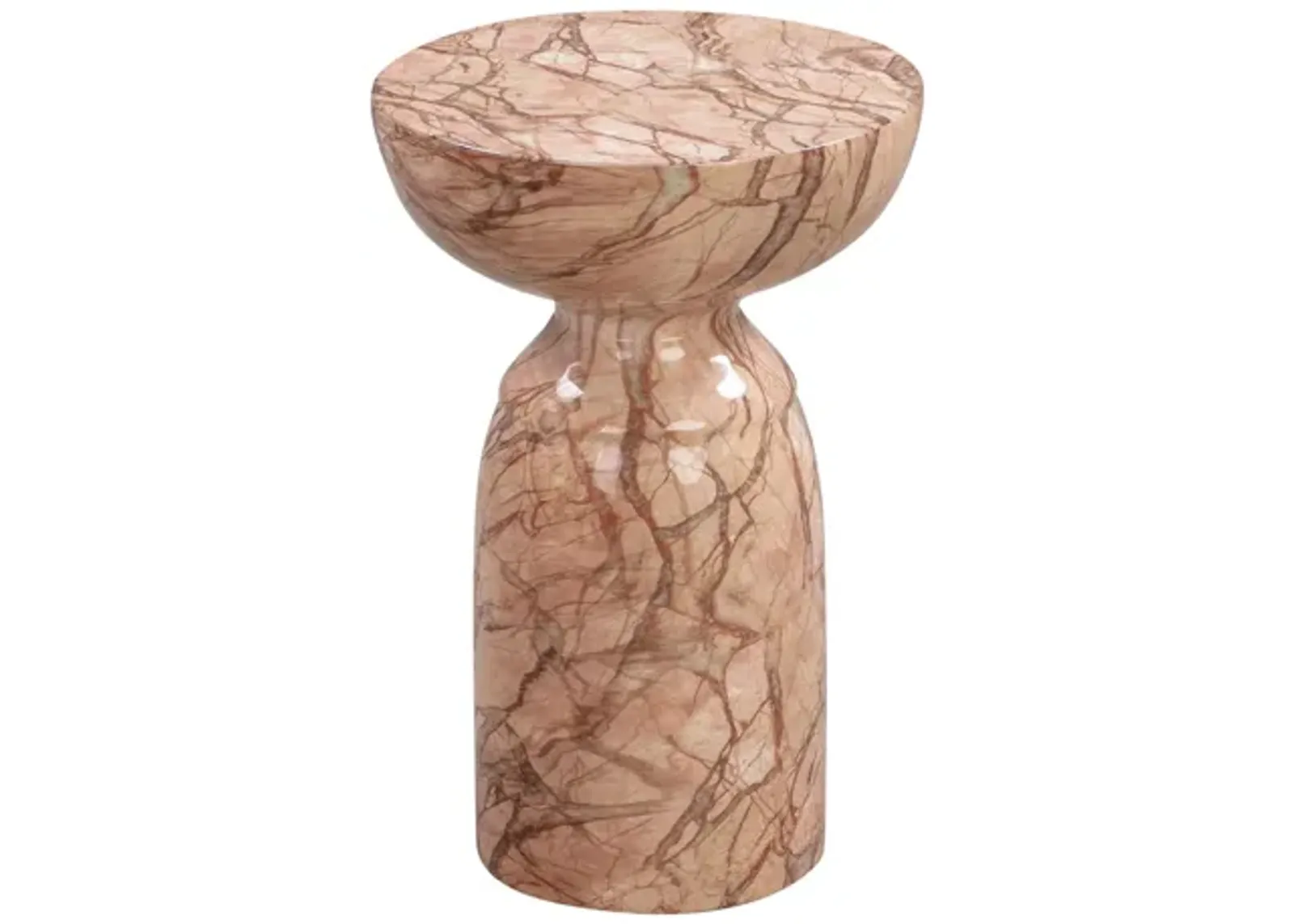 Rue Sunset Marble Side Table