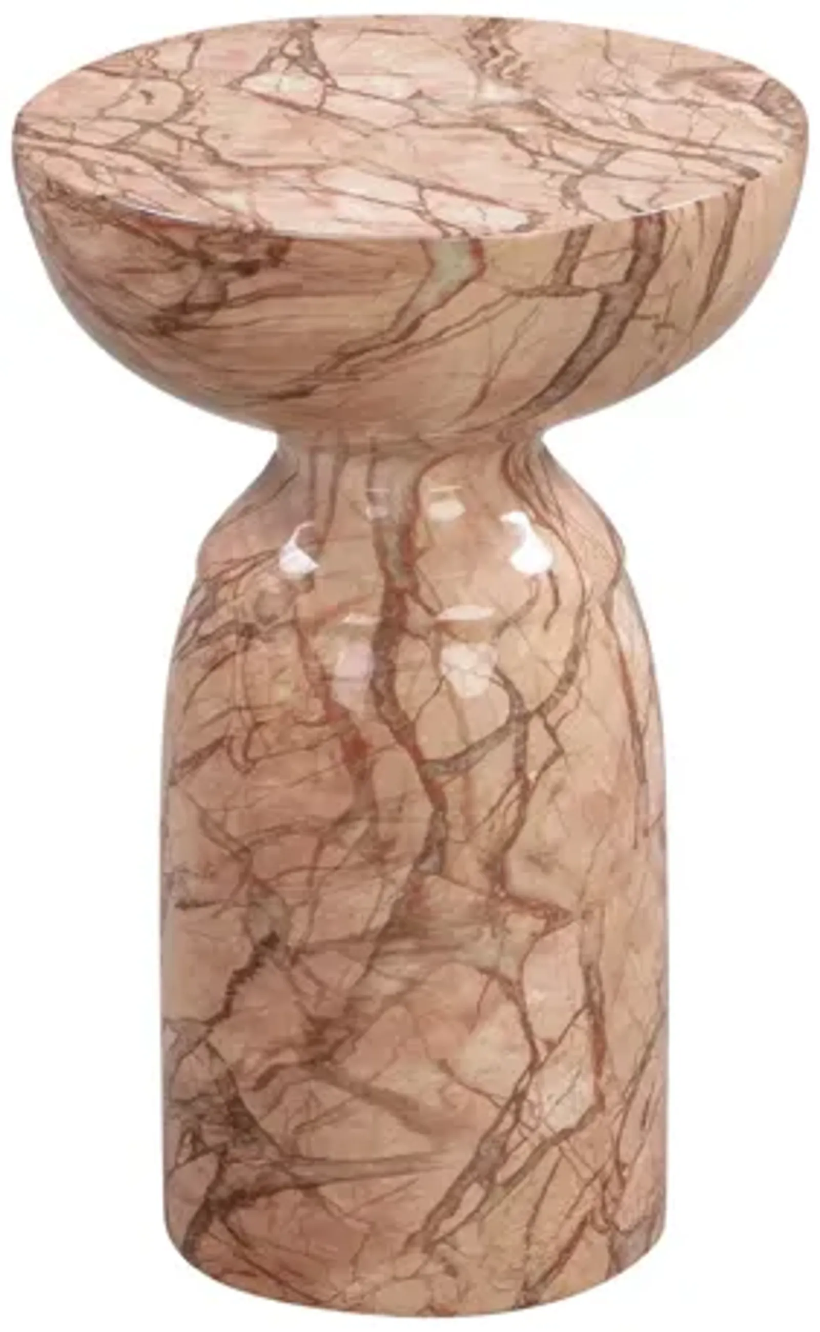 Rue Sunset Marble Side Table