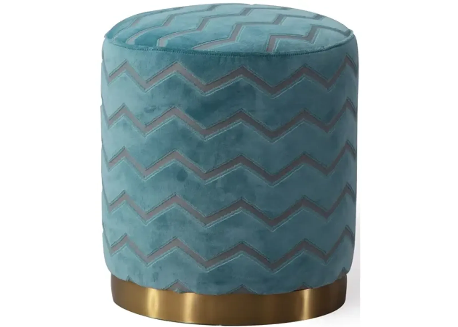 Opal Sky Moroccan Ottoman