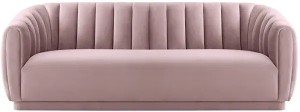 Arno Mauve Velvet Sofa
