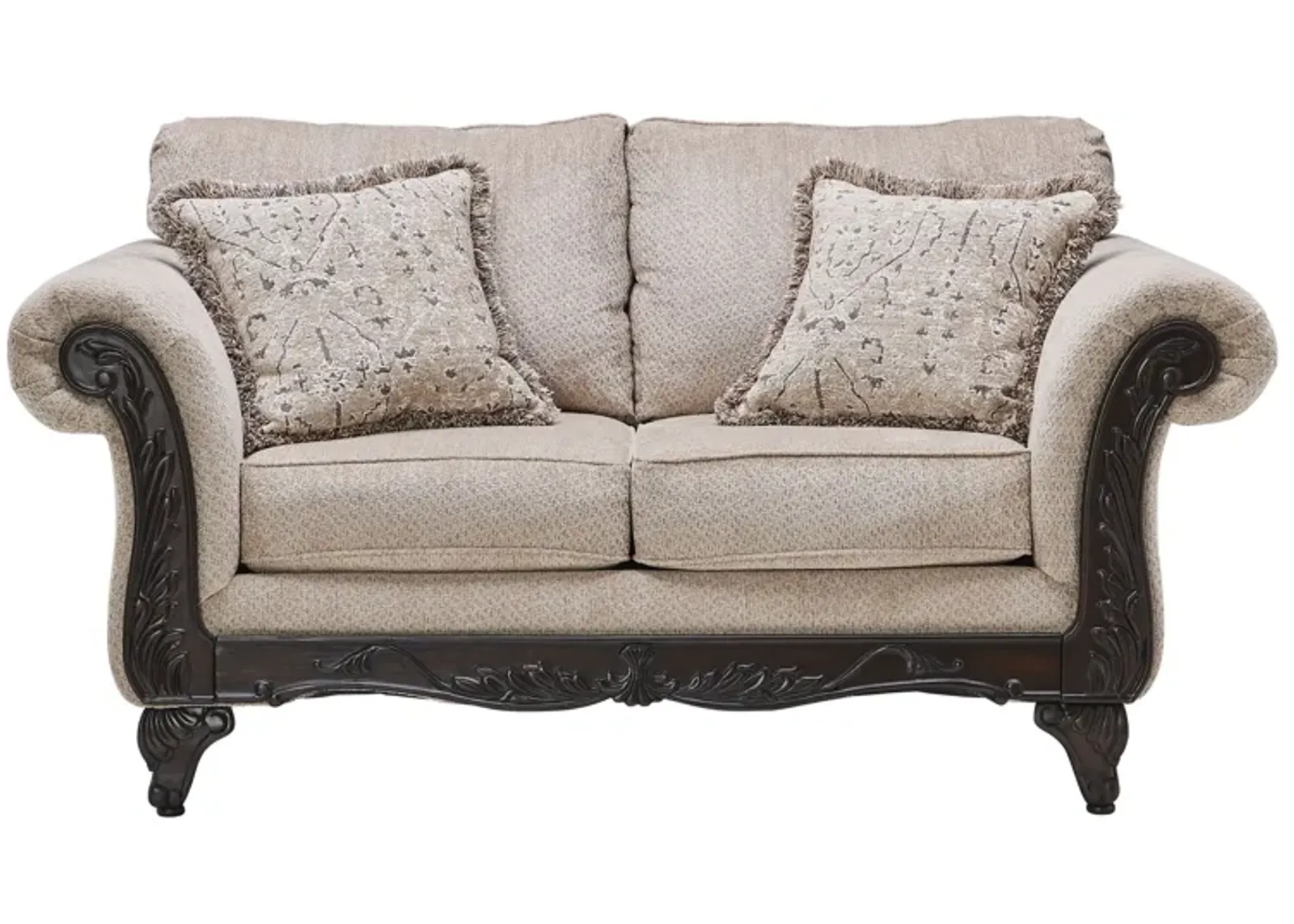 Amelia Wheat Loveseat