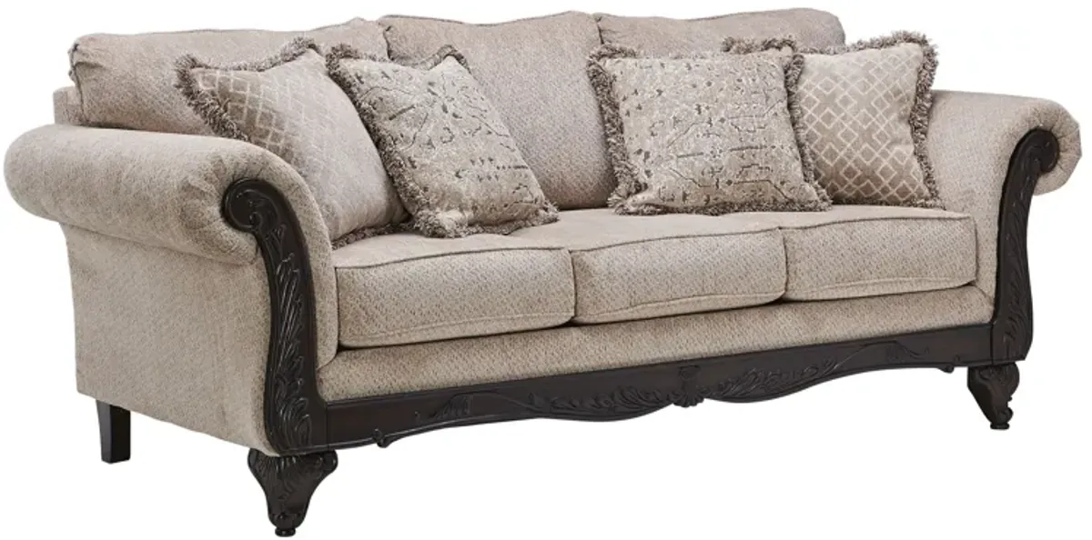 Amelia Wheat Sofa