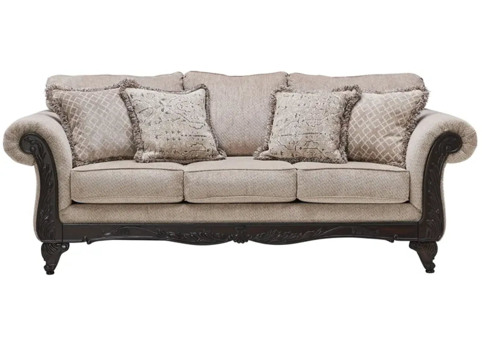 Amelia Wheat Sofa