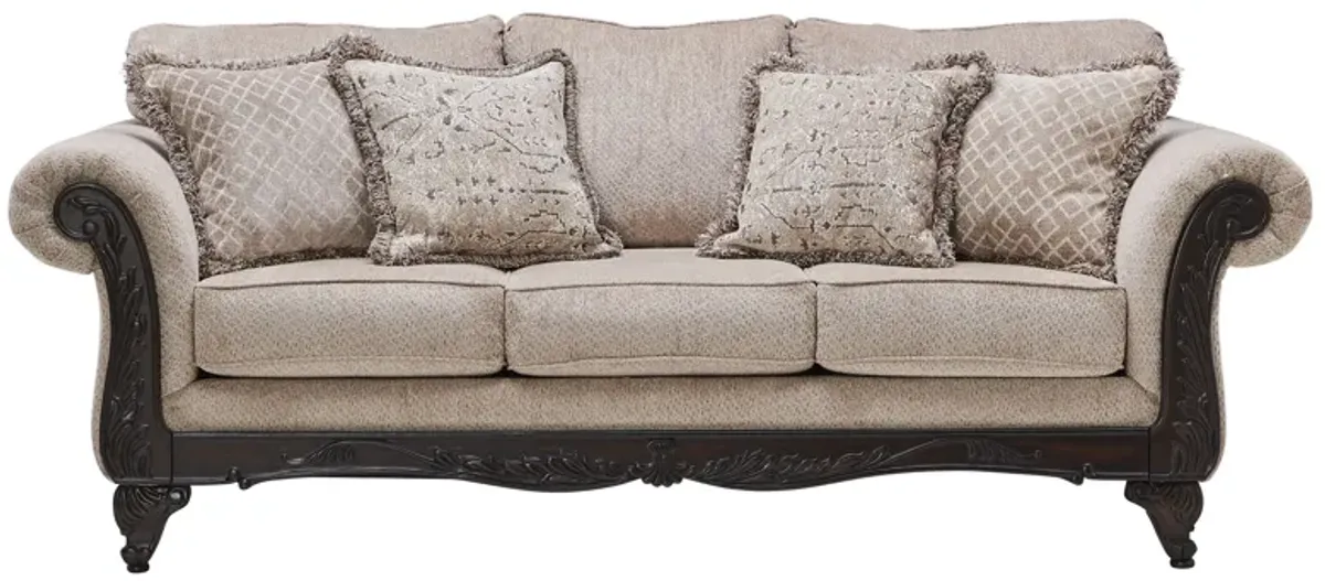 Amelia Wheat Sofa