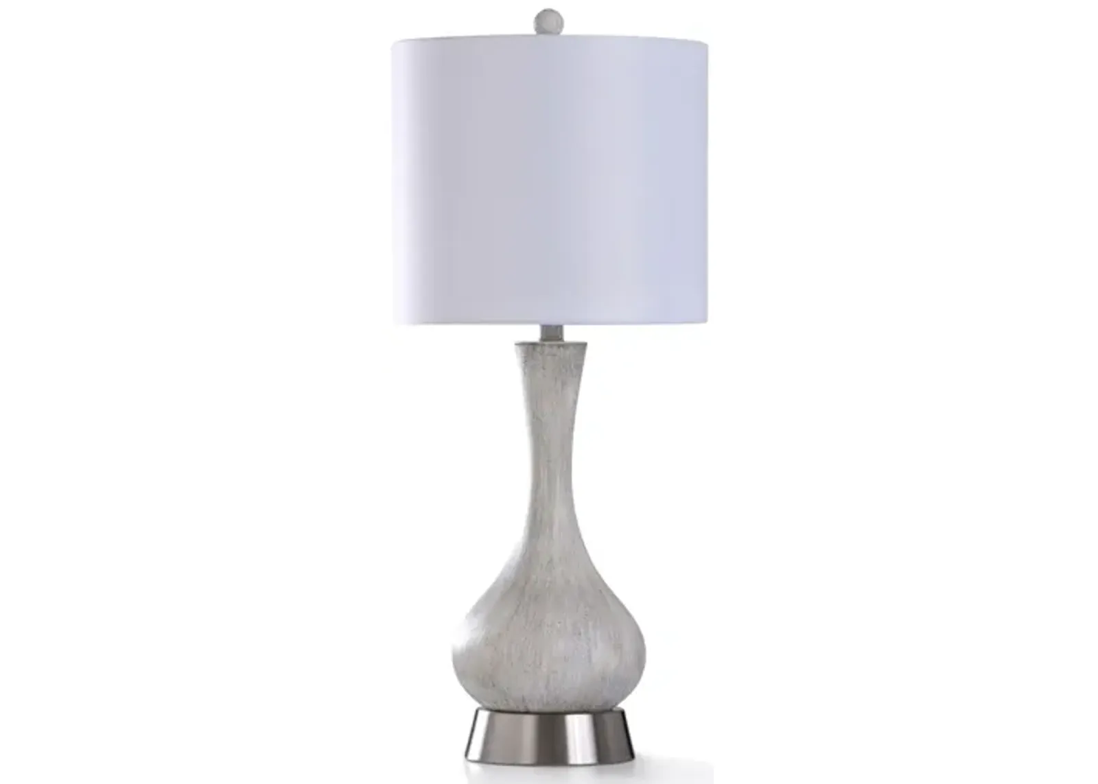 Chrystal Cream Table Lamp