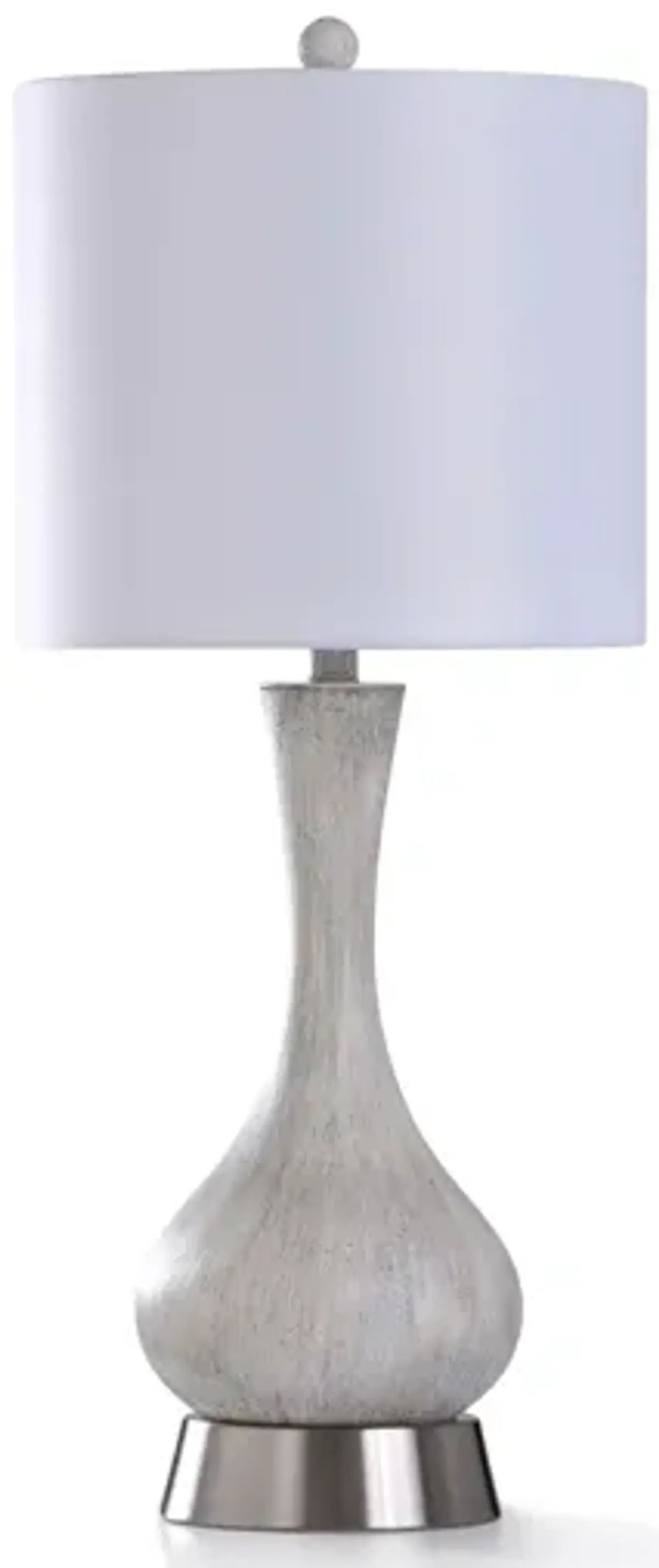 Chrystal Cream Table Lamp