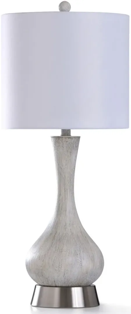Chrystal Cream Table Lamp