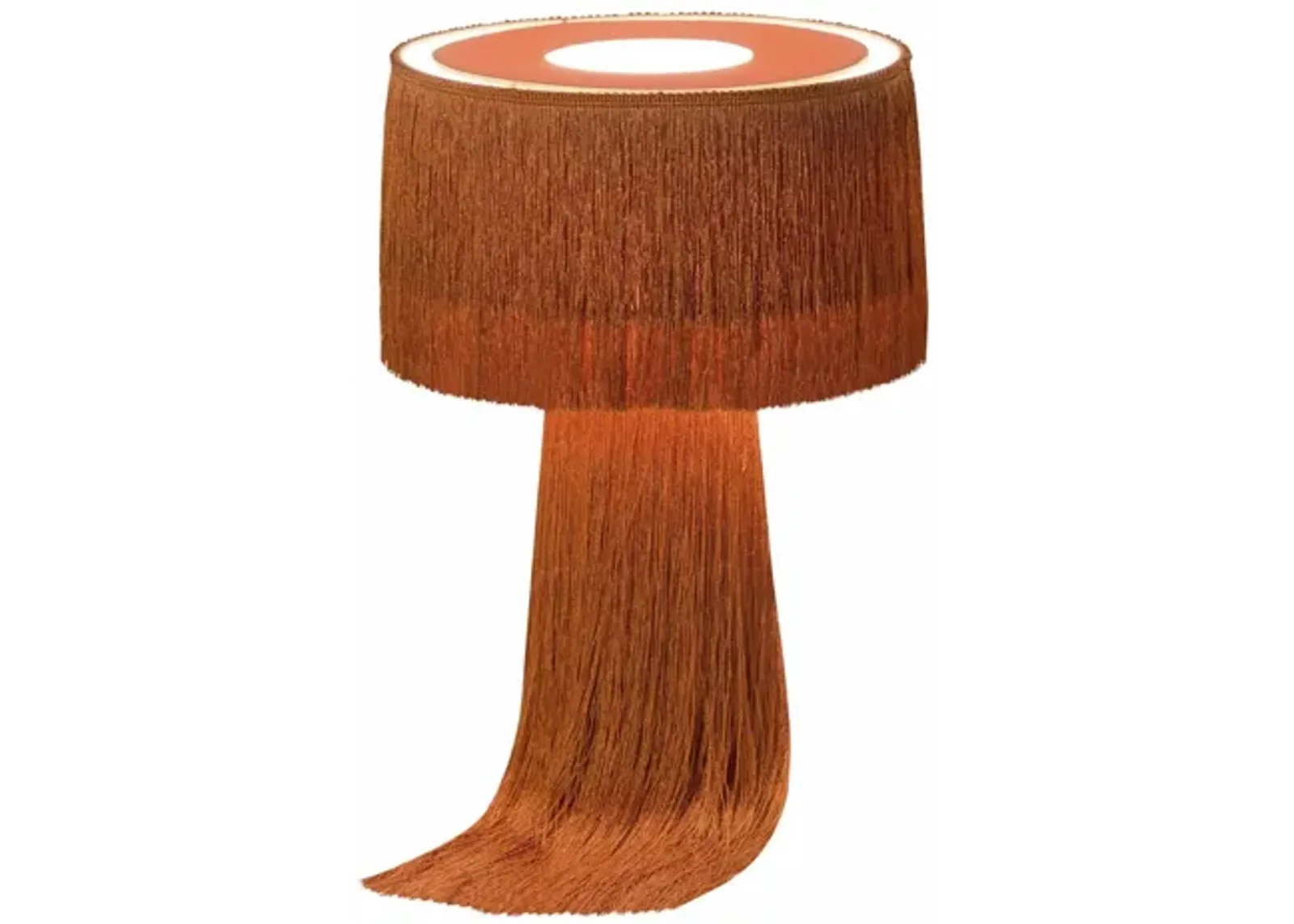 Atolla Brick Tassel Table Lamp