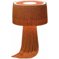 Atolla Brick Tassel Table Lamp