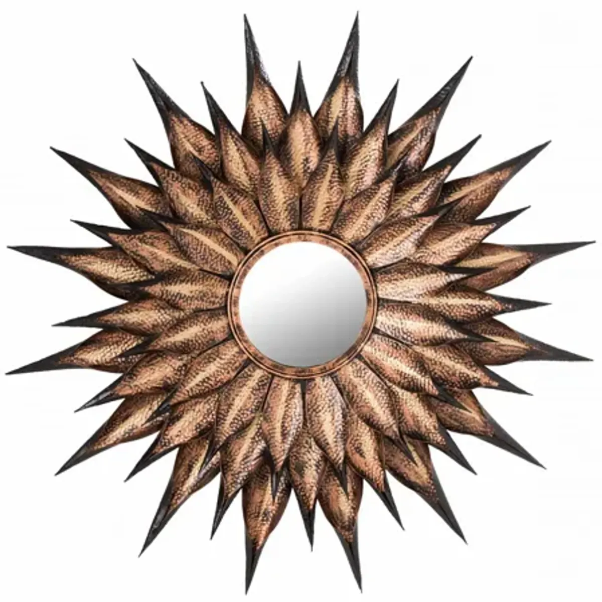 Sunflower Antique Wall Mirror