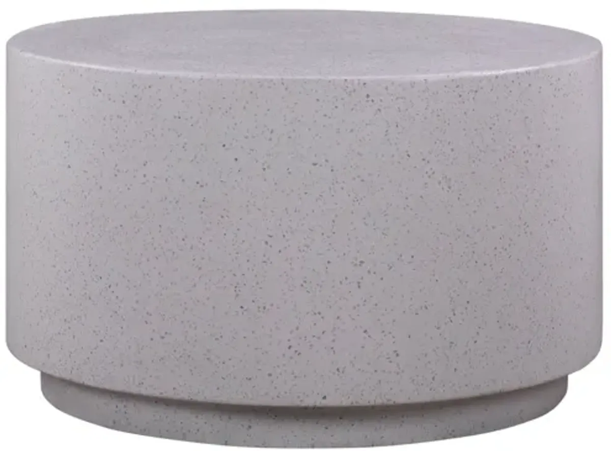 Terrazzo Light Speckled Coffee Table