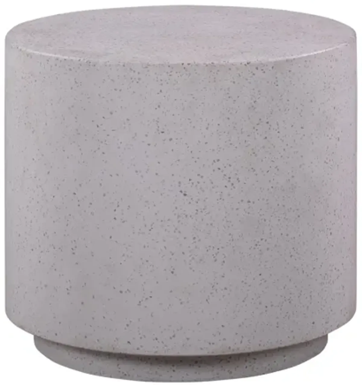 Terrazzo Light Speckled Side Table