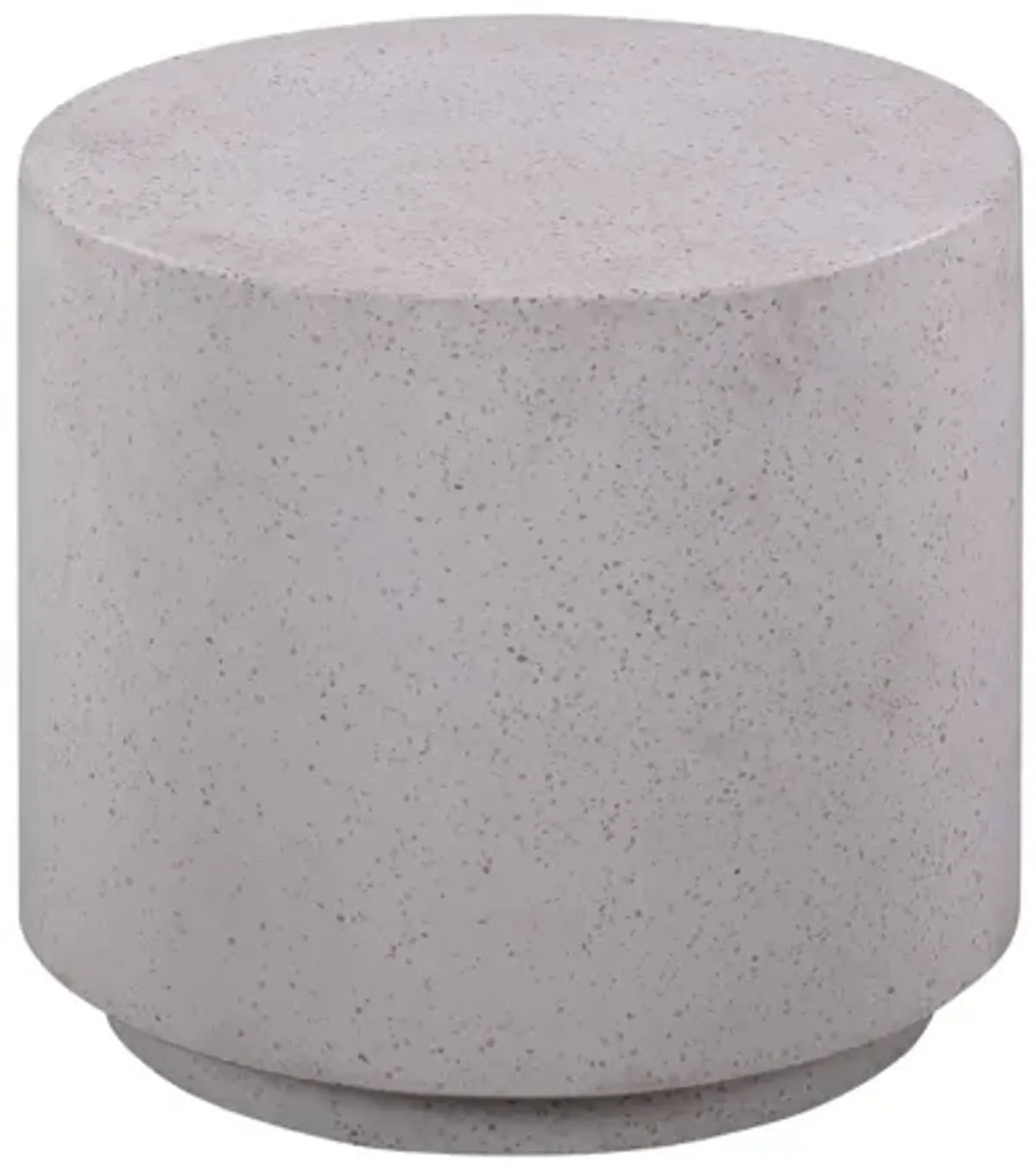 Terrazzo Light Speckled Side Table