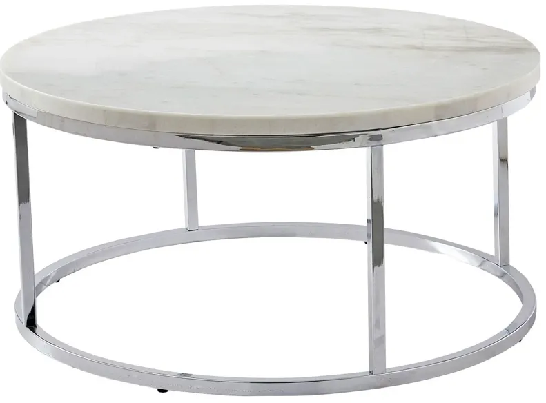 Echo Marble Cocktail Table