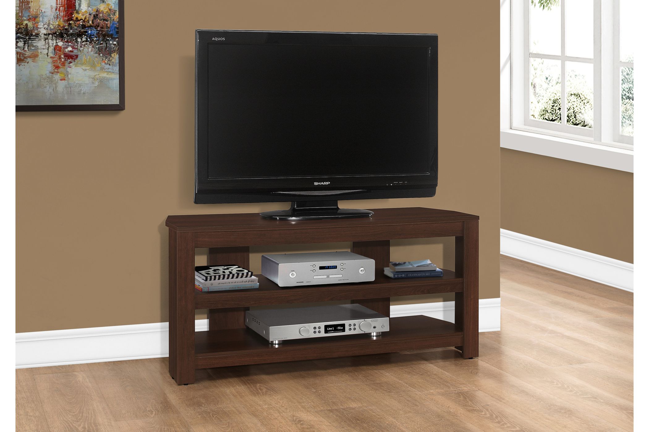 Cherry TV Stand