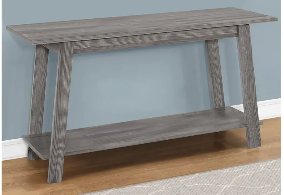 Grey  42" TV Stand