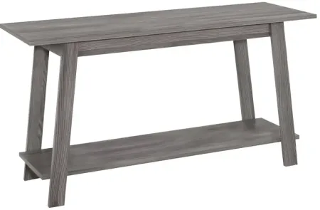 Grey  42" TV Stand