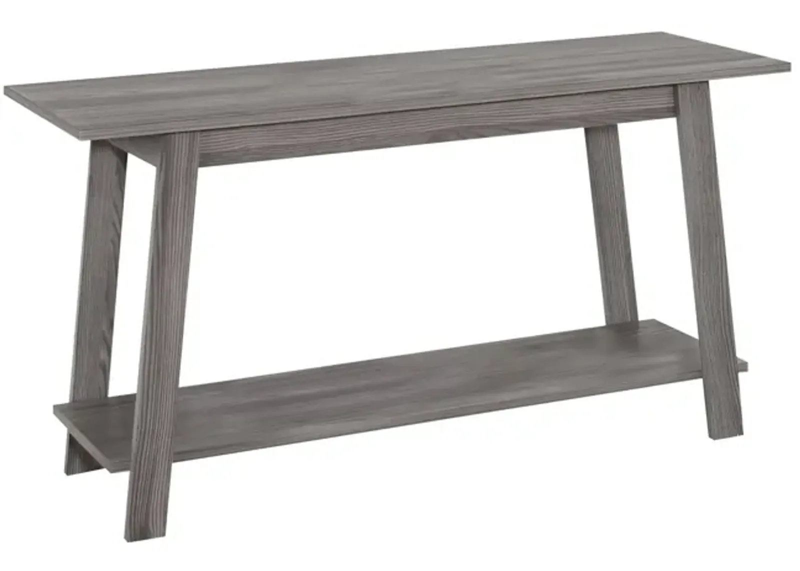 Grey  42" TV Stand