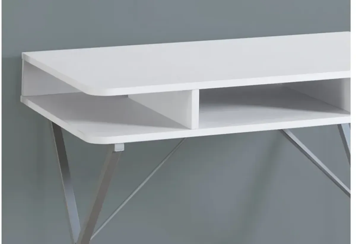 Boulder 31" White Desk