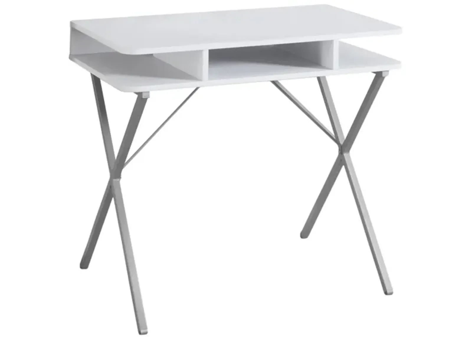 Boulder 31" White Desk