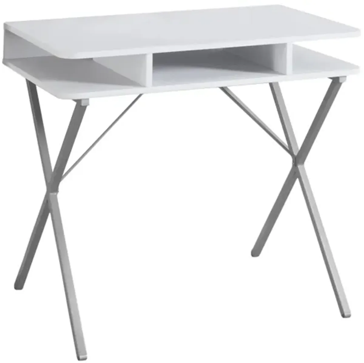 Boulder 31" White Desk