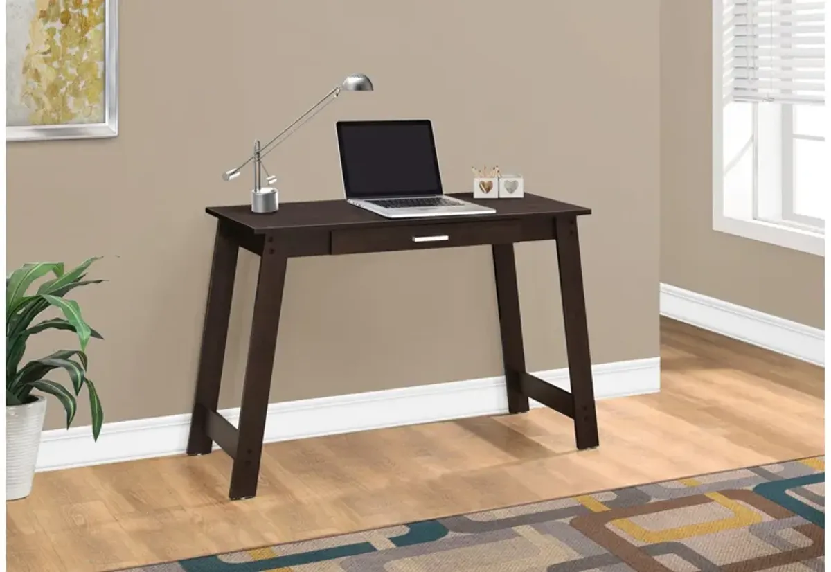 Lexington 42" Espresso Storage Computer Desk