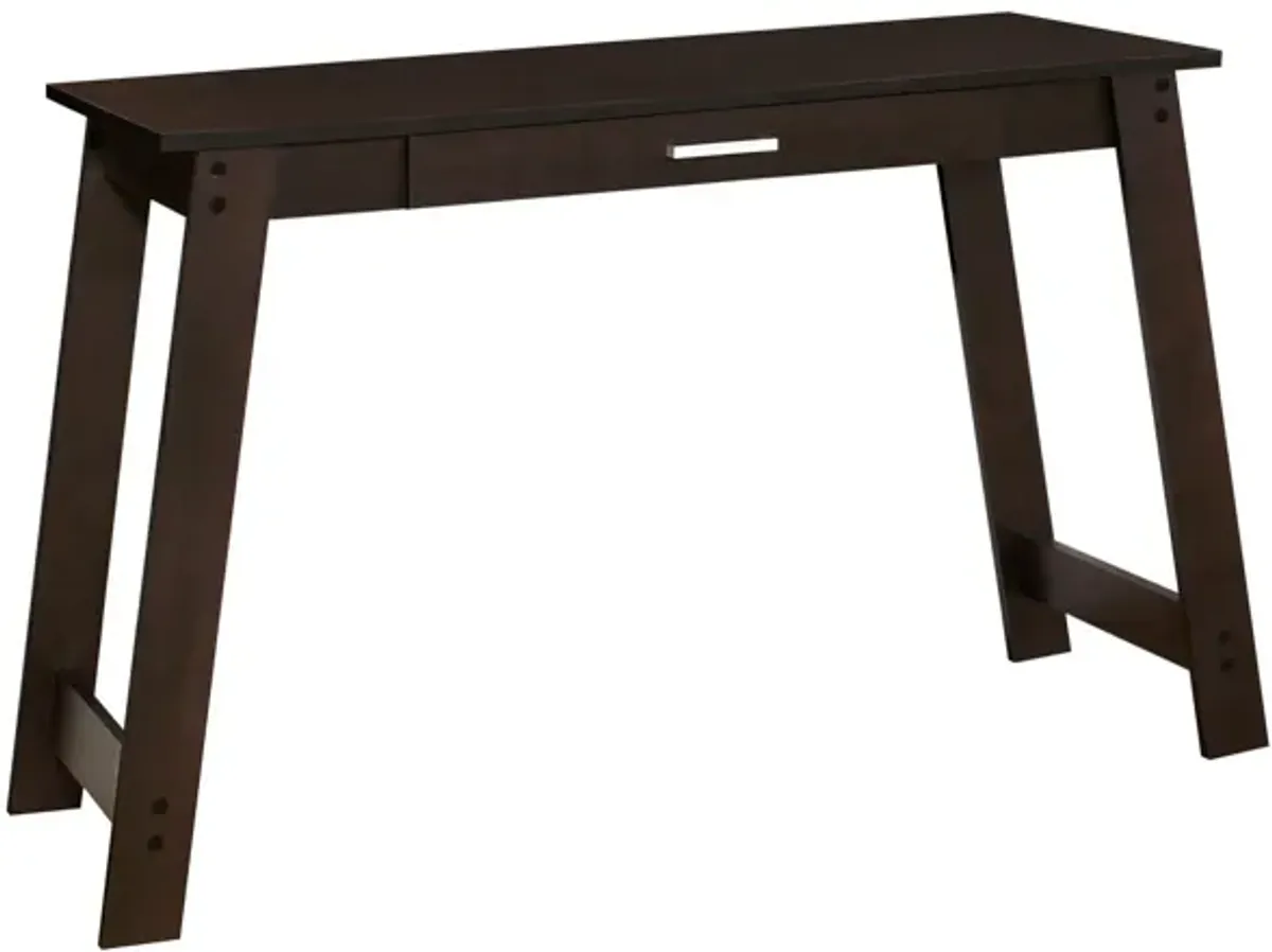 Lexington 42" Espresso Storage Computer Desk