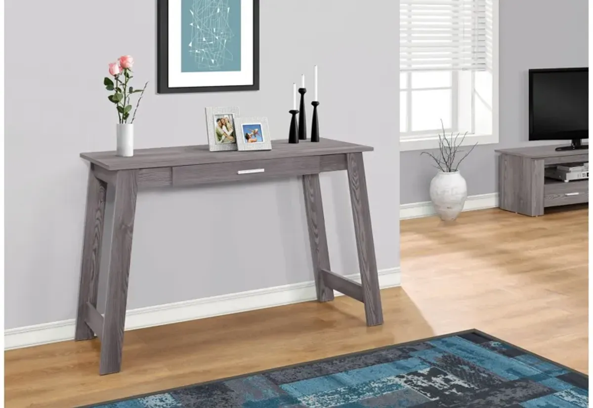 Lexington 42" Grey Storage Computer Desk