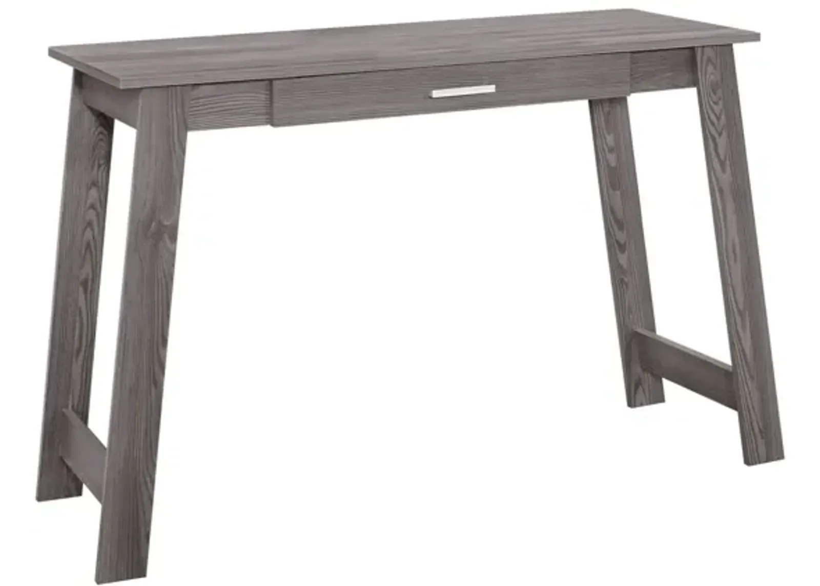 Lexington 42" Grey Storage Computer Desk