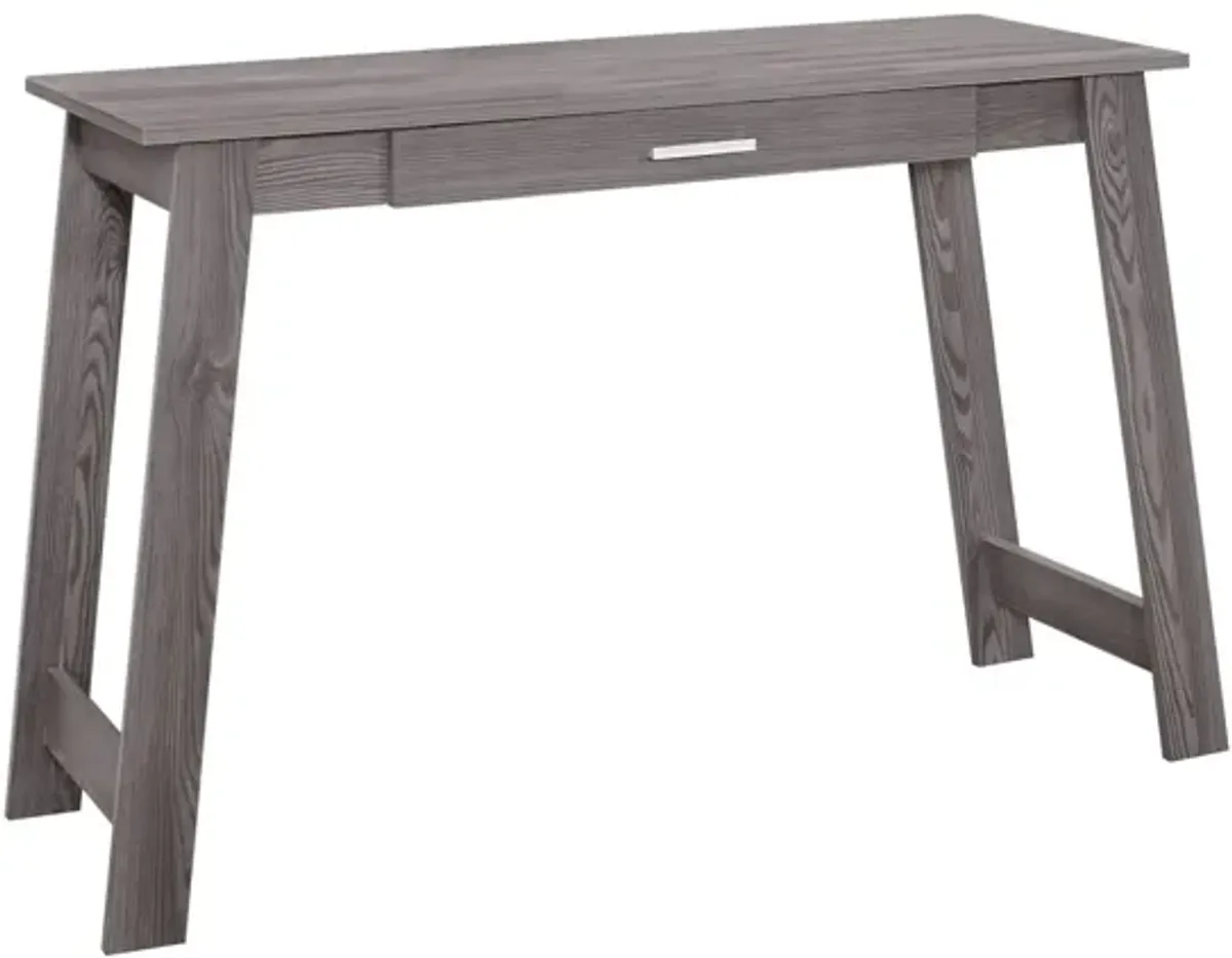 Lexington 42" Grey Storage Computer Desk