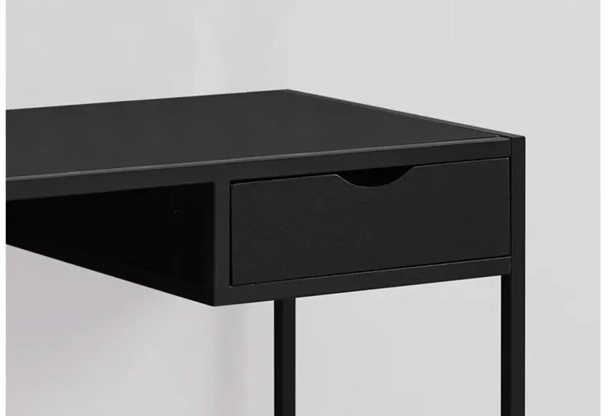 Kalsh 42" Black Computer Desk