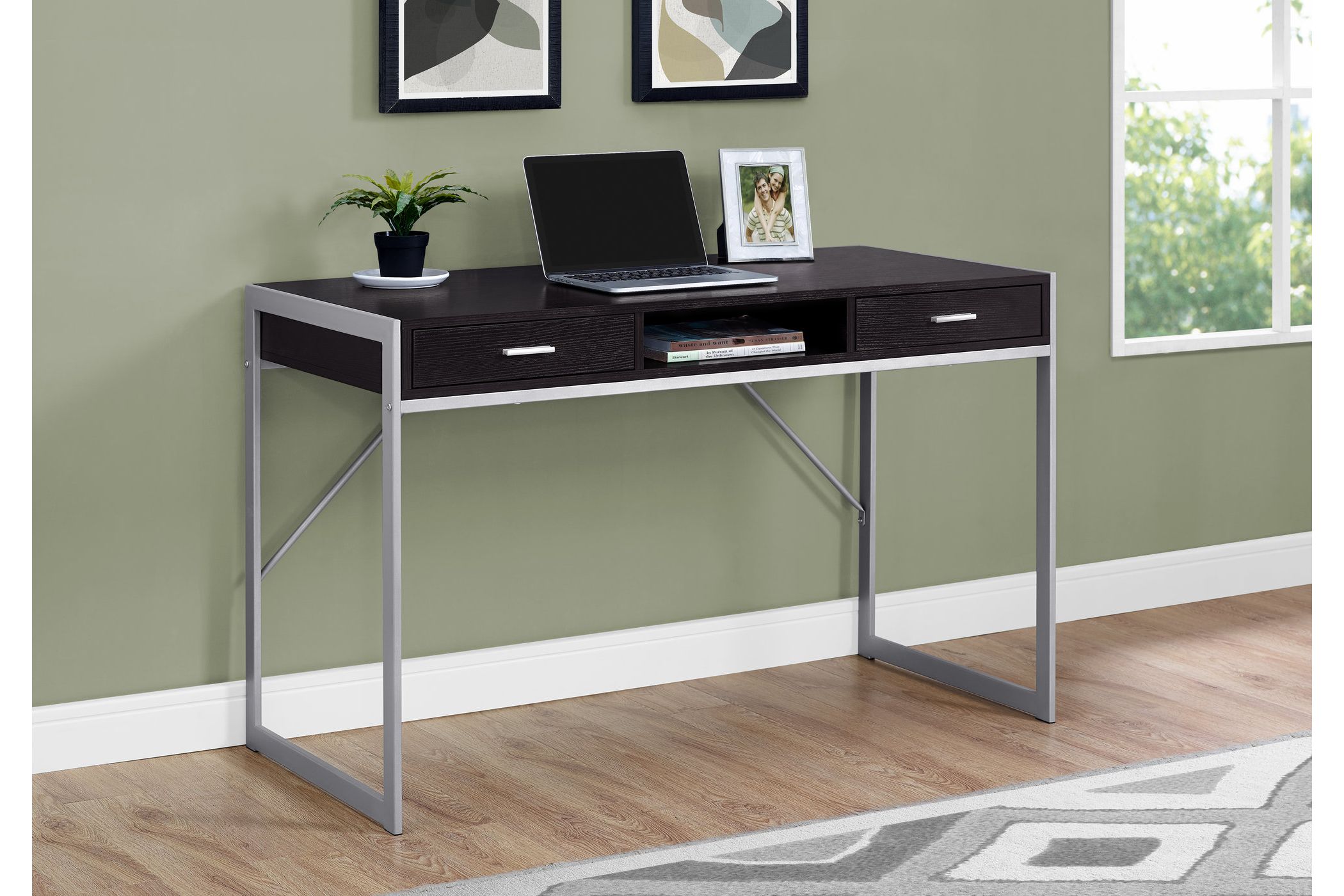 Pulford 38" Cappuccino Computer Desk