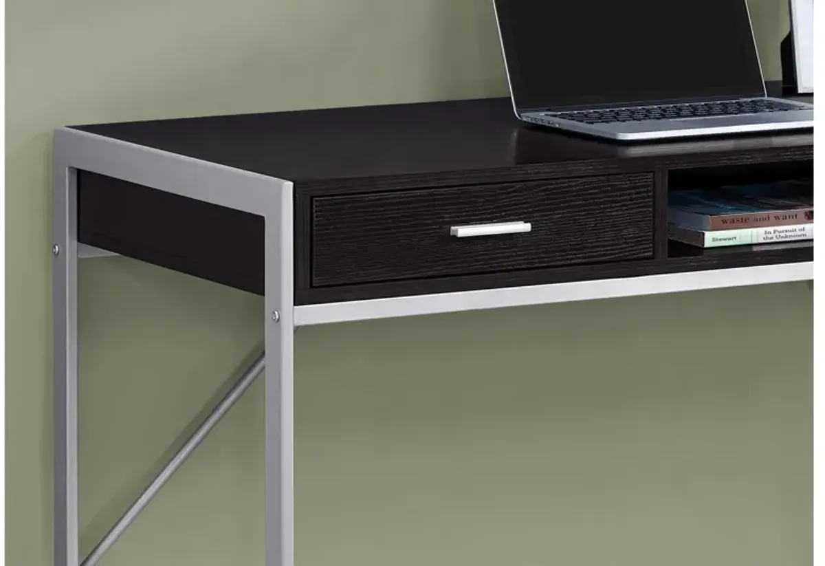 Pulford 48" Espresso Computer Desk