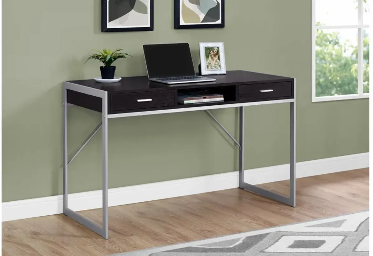 Pulford 48" Espresso Computer Desk