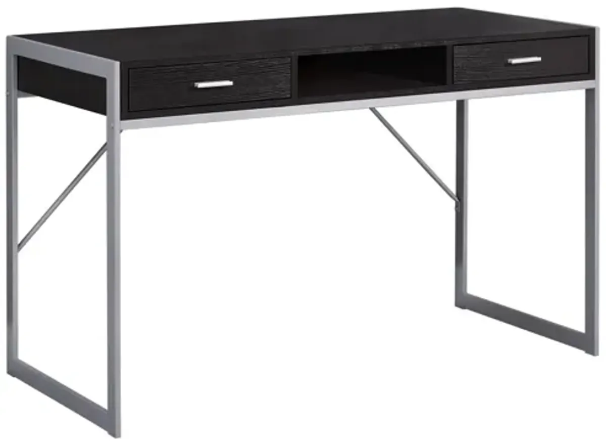 Pulford 48" Espresso Computer Desk