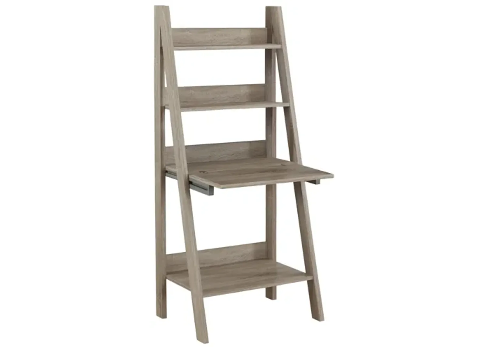 Bedford Taupe Ladder Comptuer Desk