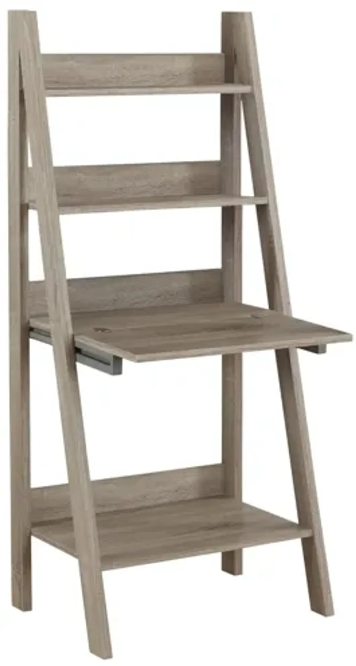 Bedford Taupe Ladder Comptuer Desk