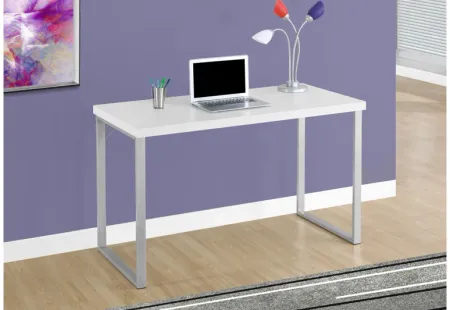 Eldon 48" White Computer Desk