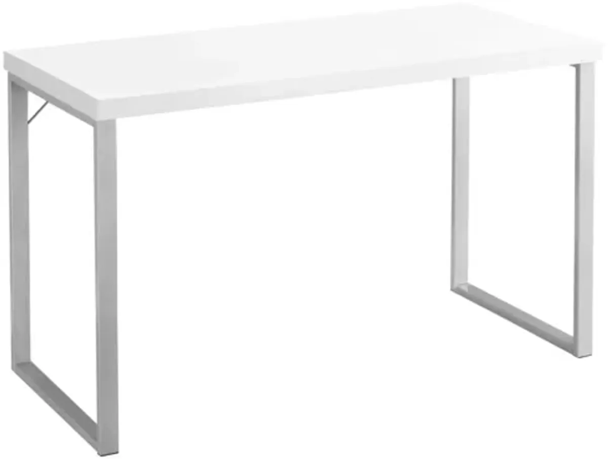 Eldon 48" White Computer Desk