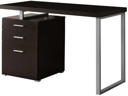 Barron Cappuccino 48" Desk