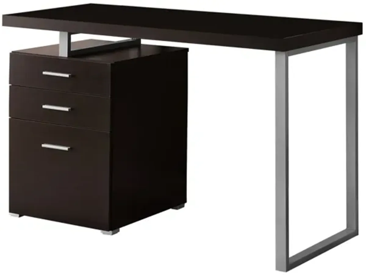 Barron Cappuccino 48" Desk