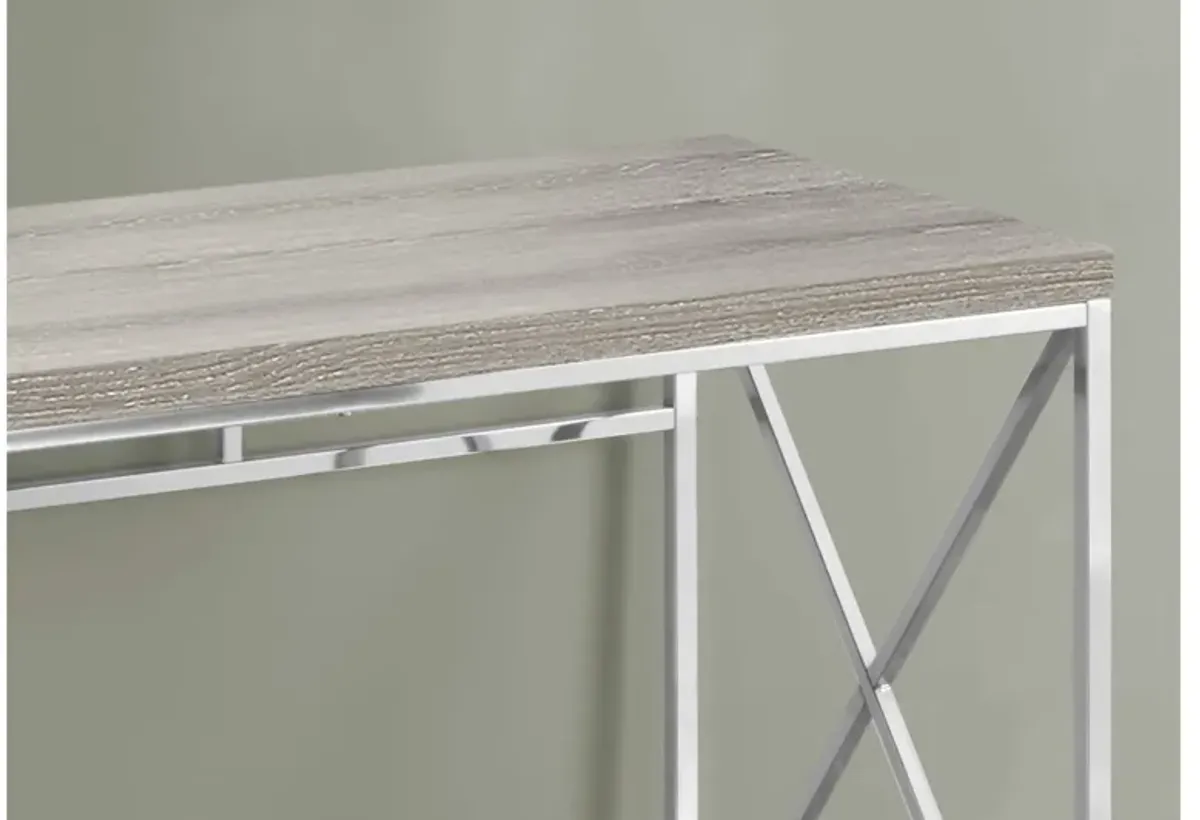 Ilene 48" Taupe Computer Desk