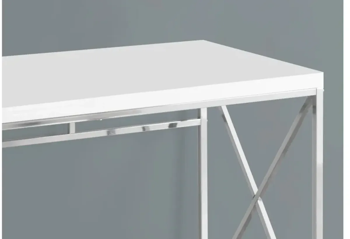 Ilene 48" White Computer Desk