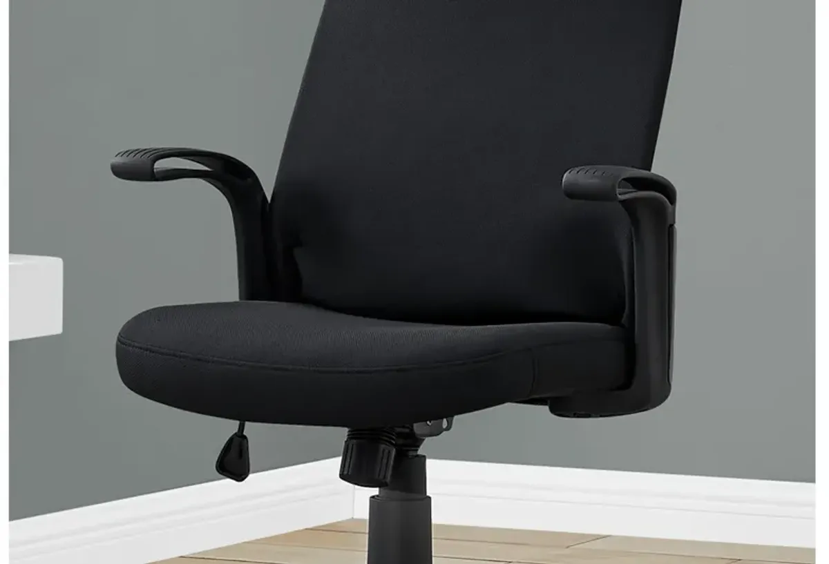 Black Multi-Position Office Chair