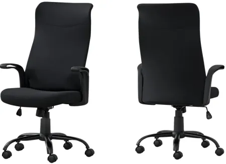 Black Multi-Position Office Chair