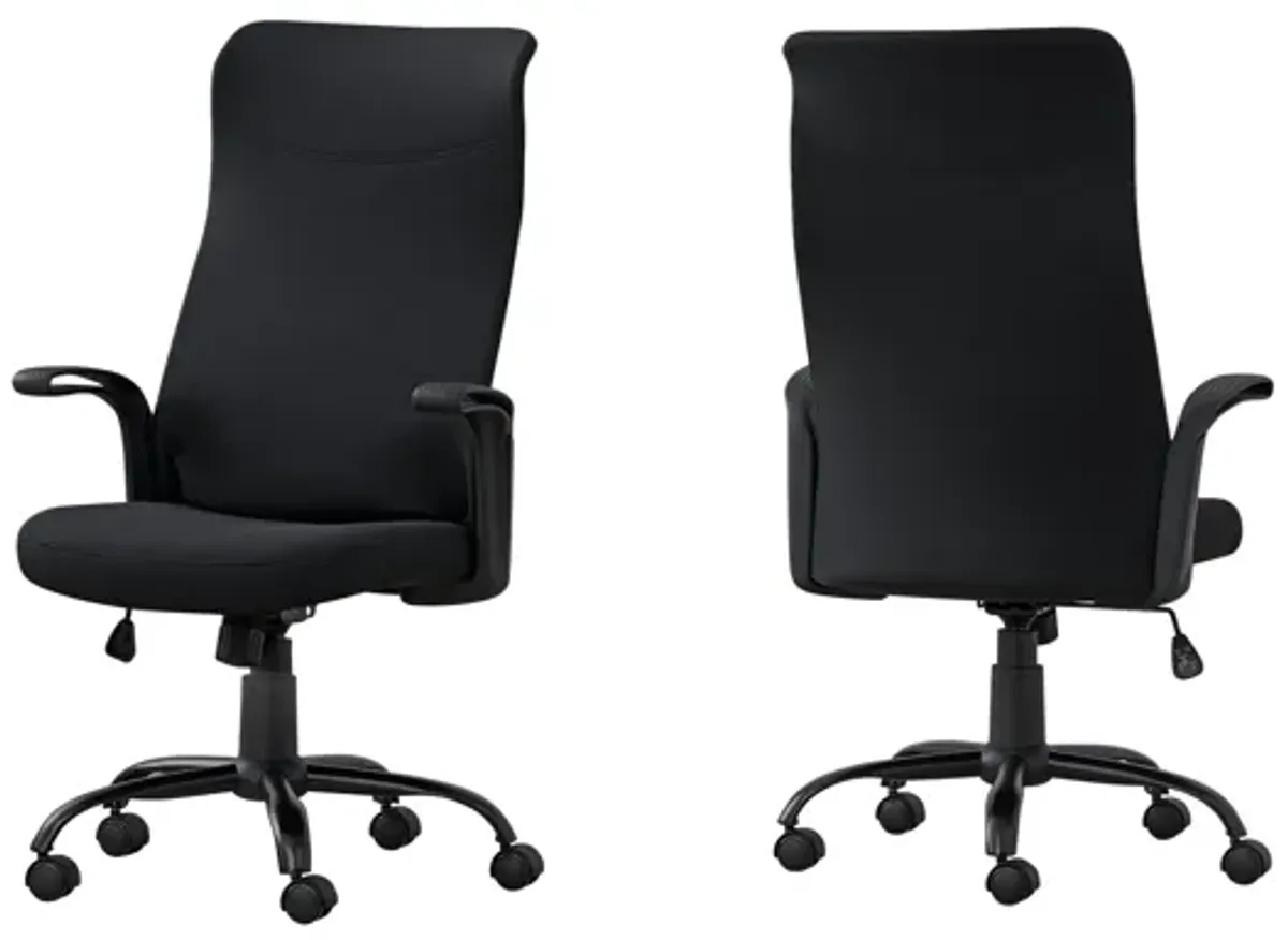 Black Multi-Position Office Chair