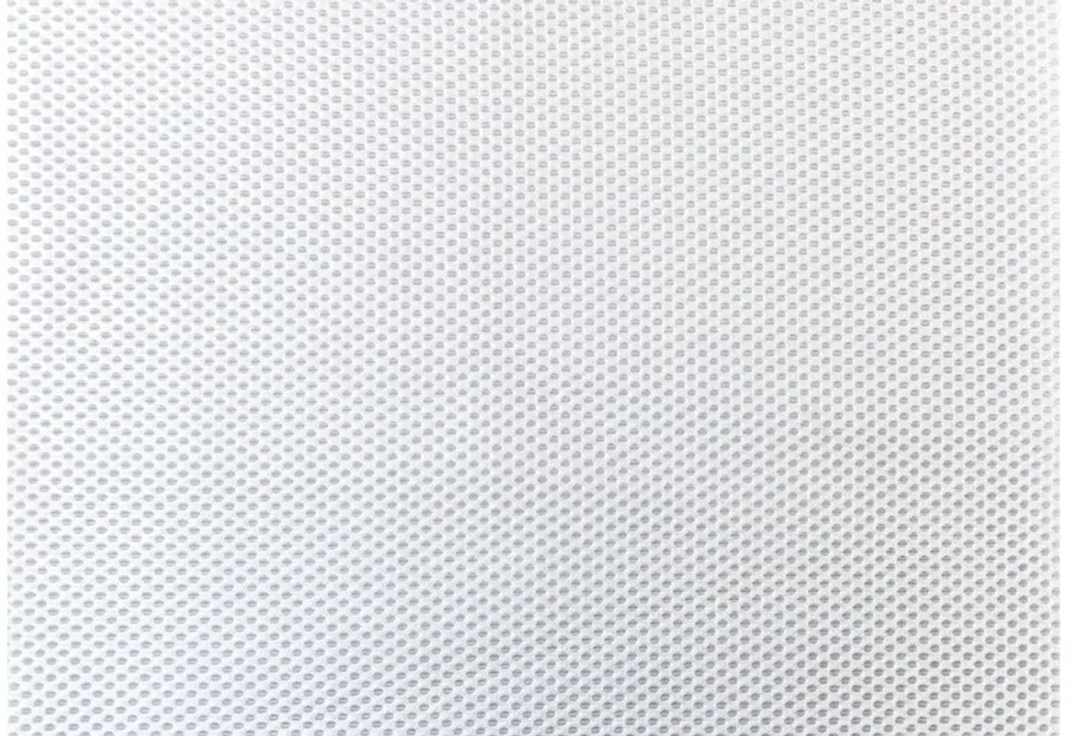 Malta White Mesh Office Chair