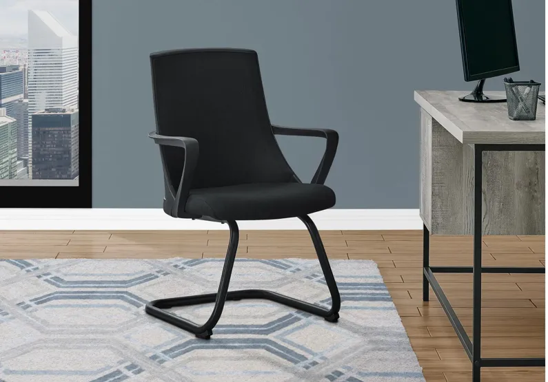 Mason Black Mesh Office Chair