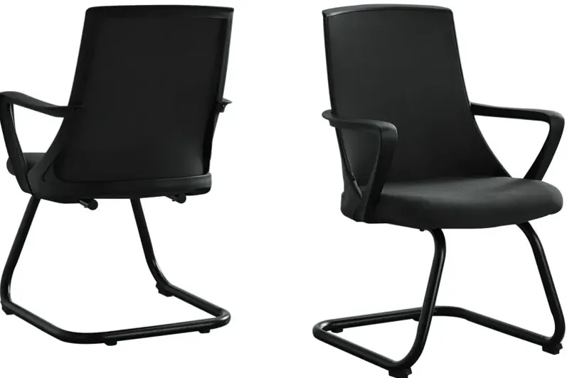 Mason Black Mesh Office Chair